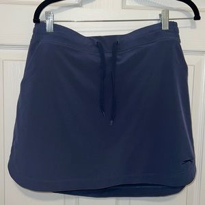 Slazenger Women's Pull On Skort, Grey Slate. New with tags.